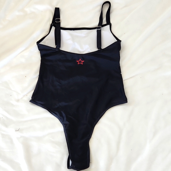 NWOT..High Leg One Piece Bathing siut - Picture 2 of 7